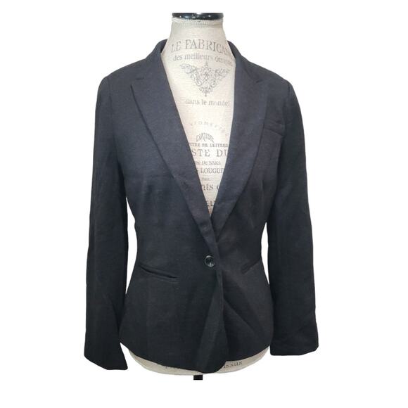JCP Charcoal Gray Single Button Blazer Suit Jacket J C Penny's Brand New w. Tags - Picture 1 of 9